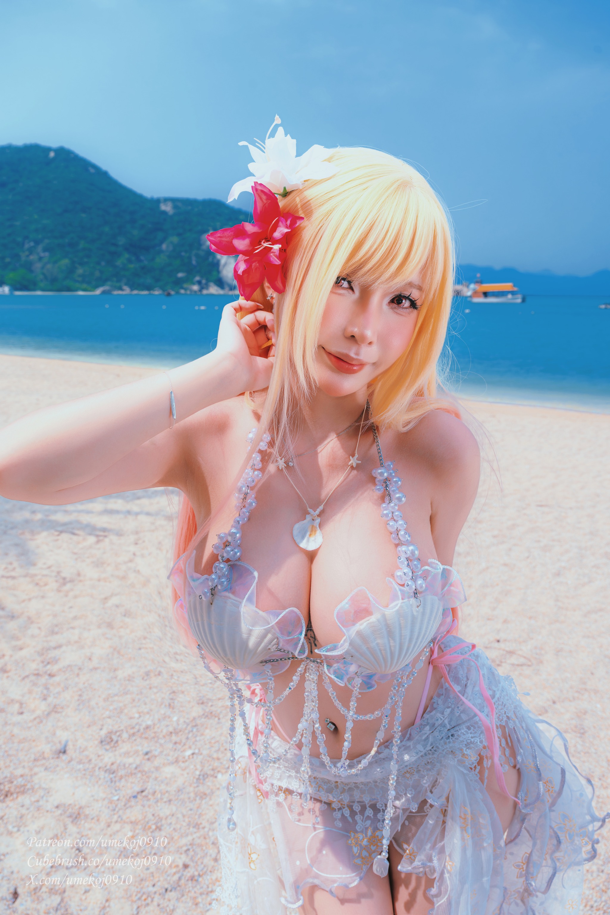 Umeko J - NO.210 Marin Ocean Muse[101P12V]-XikXak